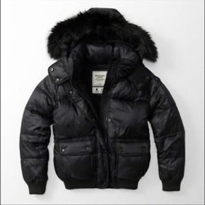Abercrombie & Fitch Puffer Coat Size L